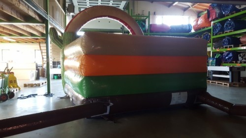 Schiettent western opblaasbaar